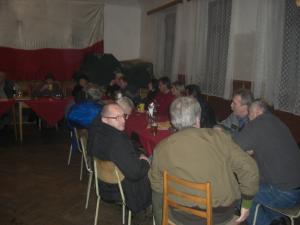 Výroční schůze hasičů 29.1.2011