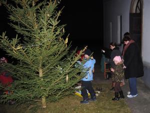 Rozsvícení stromečku 27.11.2011