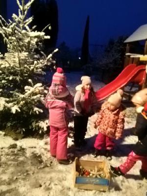 Rozsvícení stromečku 28.11.2021
